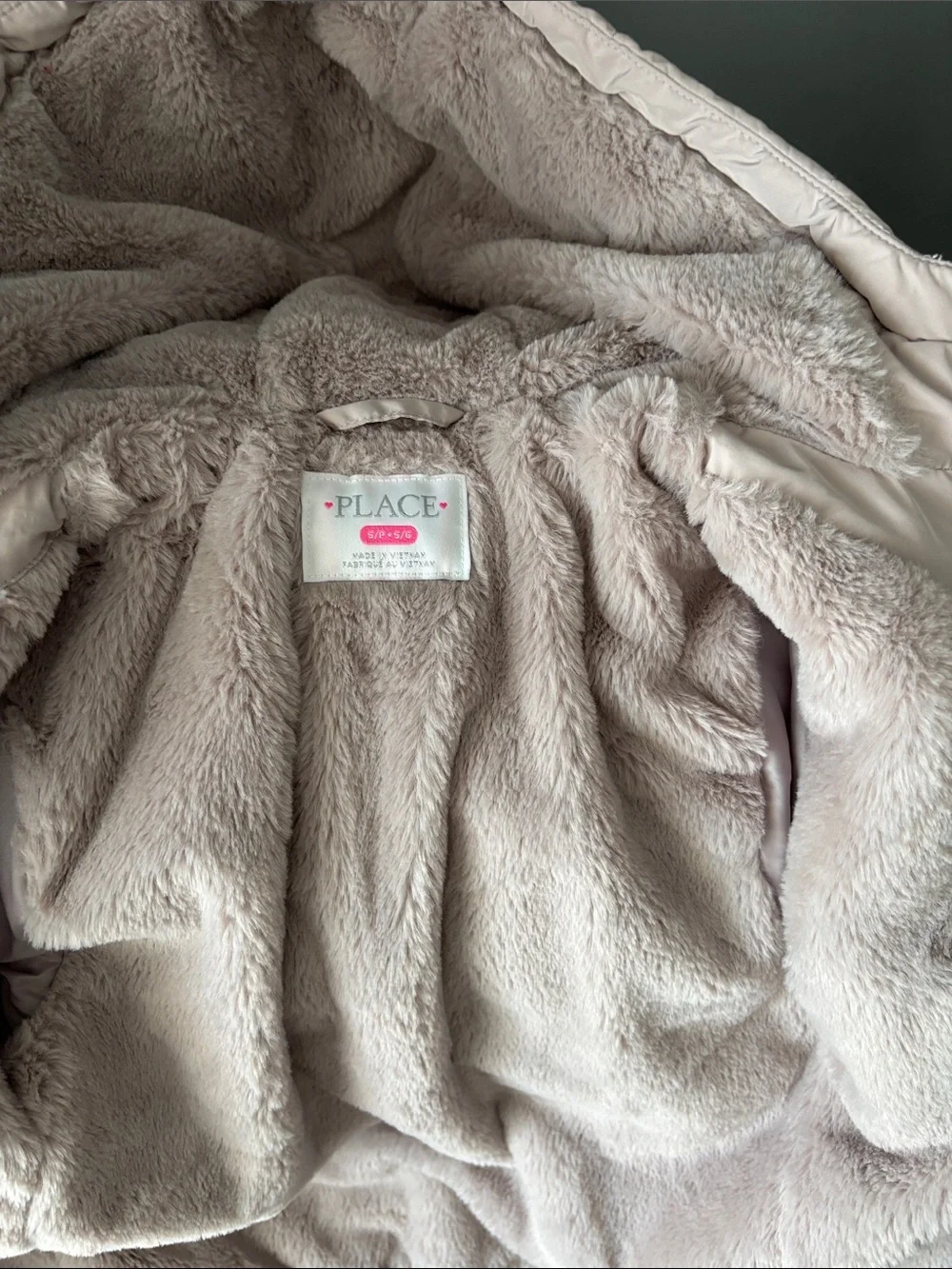 The Childrens Place quilted puffer